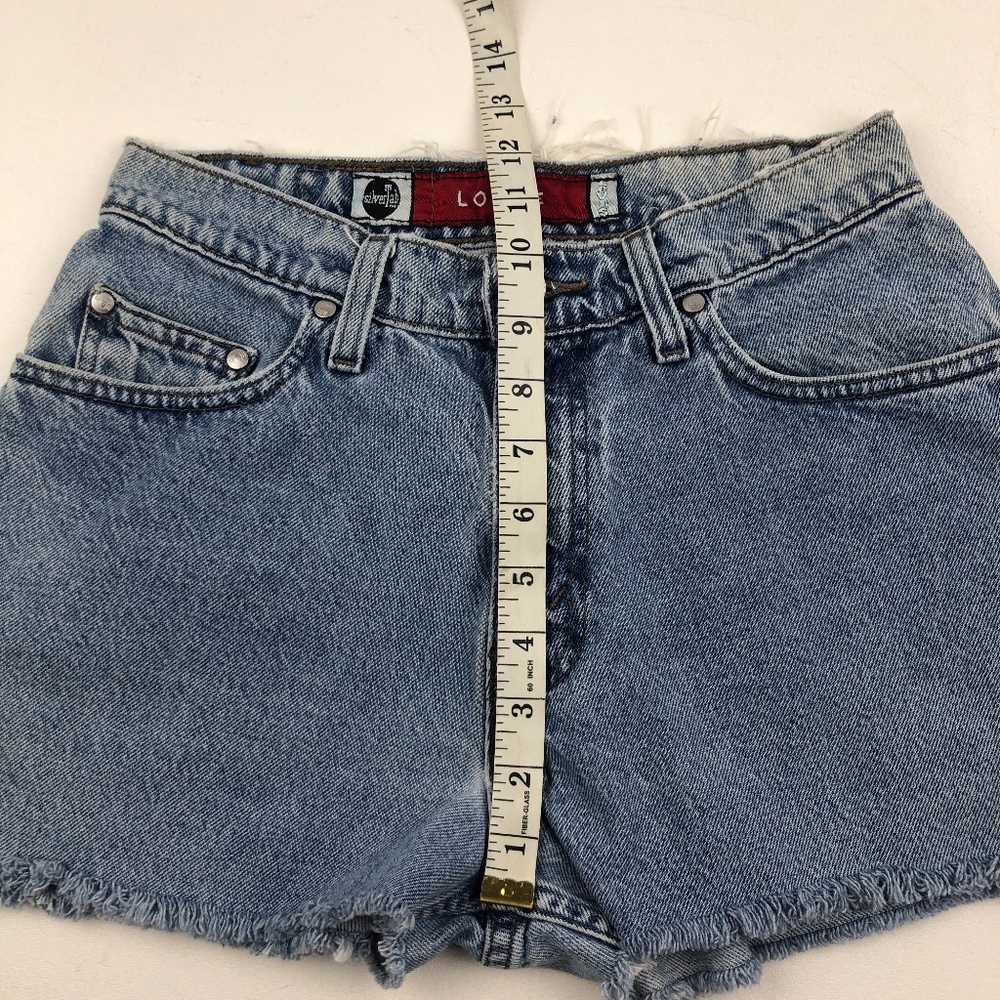 Vintage Levi's SilverTab Jean Cut Off Shorts - Picture 4 of 7
